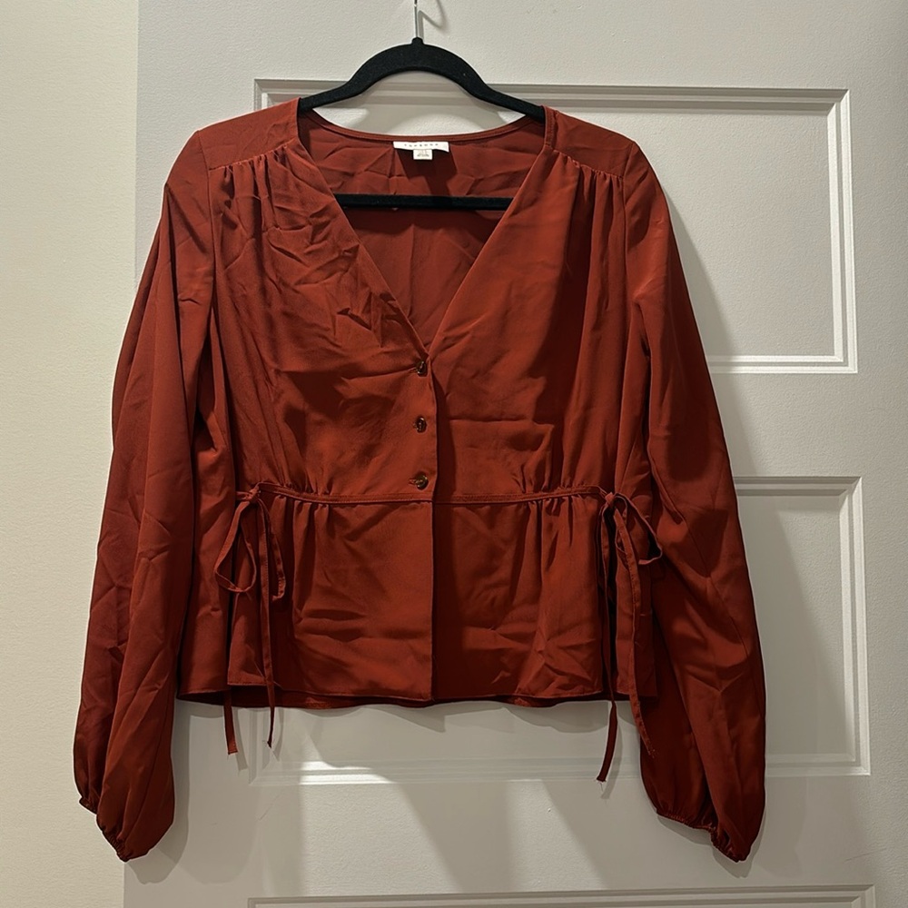 Topshop blouse